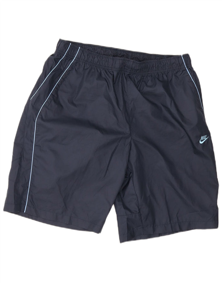 Męskie spodenki sportowe Nike XL, granatowe, poliestrowe