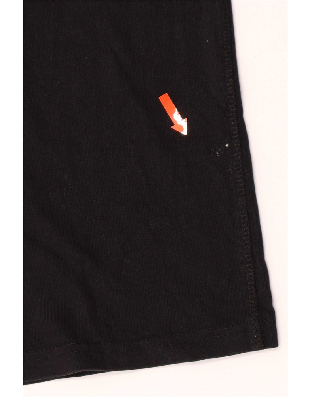 Męski T-shirt z grafiką Superdry, bawełniany, średni czarny