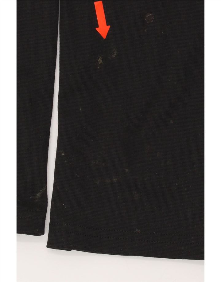 NIKE Mens Dri Fit Tracksuit Trousers Small  Black Polyester Vintage Nike and Second-Hand Nike from Messina Hembry 