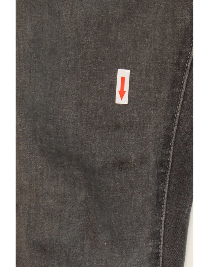 Damskie jeansy Levi's 711 Skinny W30 L32 Szara bawełna