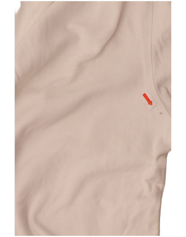 Męska koszulka polo CHAMPION Heritage Fit XL w kolorze białym