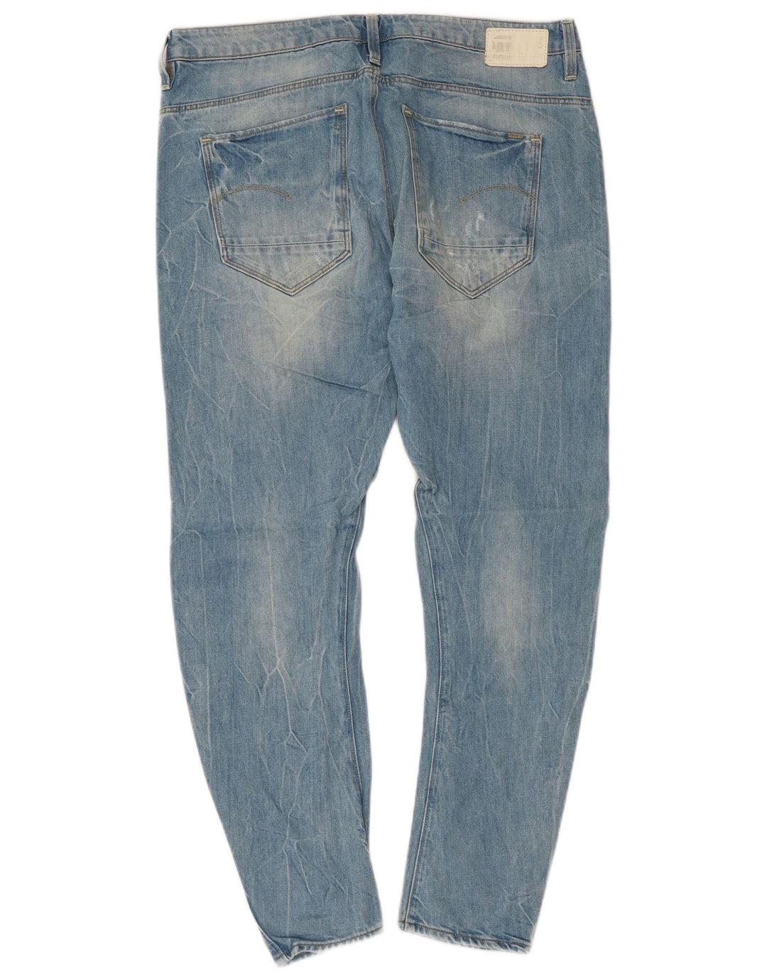 Damskie jeansy G-Star w trudnej sytuacji W28 L27 Niebieska bawełna