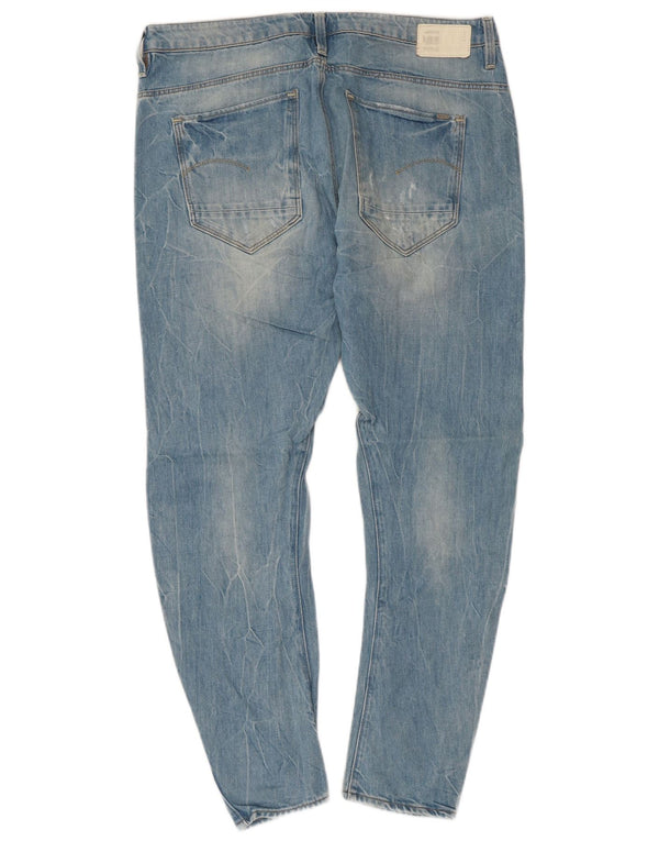 Damskie jeansy G-Star w trudnej sytuacji W28 L27 Niebieska bawełna