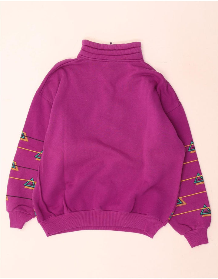 Rodeo damski graficzny pełny dres EU 40 średni różowy geometryczny retro