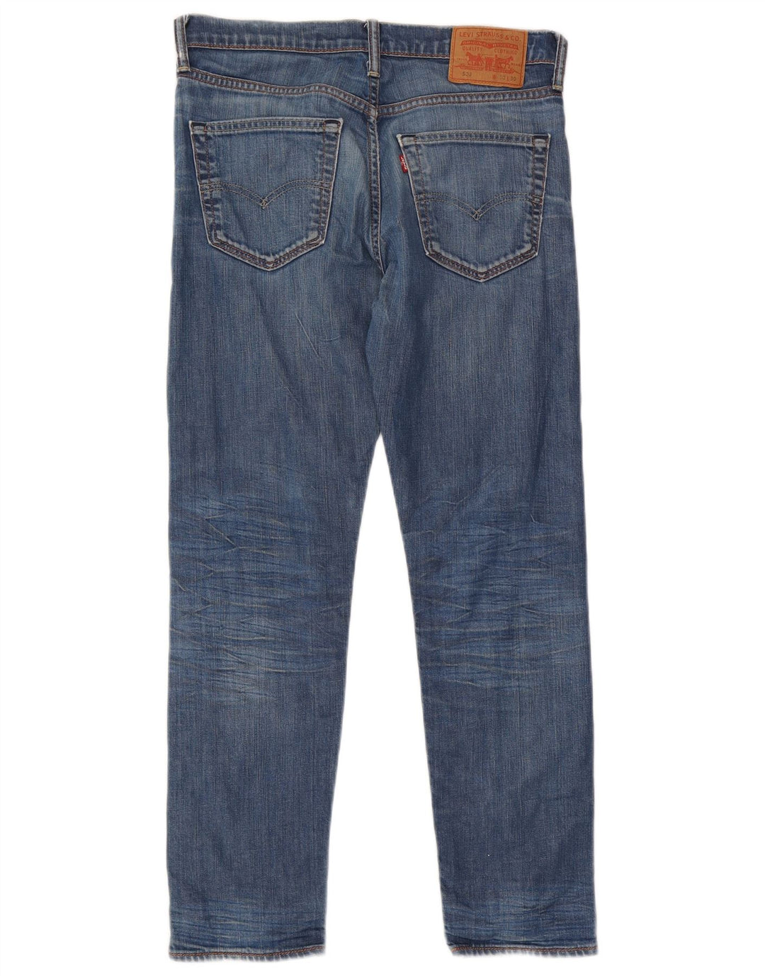 Damskie jeansy Levi's 508 Tapered W30 L30 Niebieskie