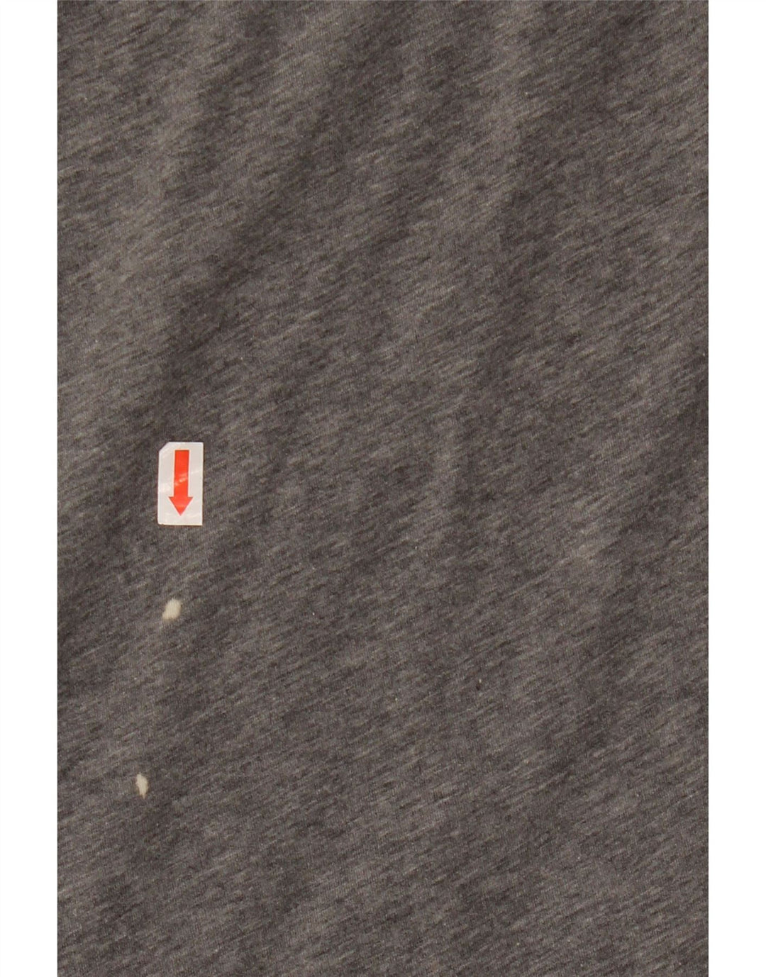 Damska koszulka z grafiką MOSCHINO Top IT 42 Średnioszara bawełna z plamkami