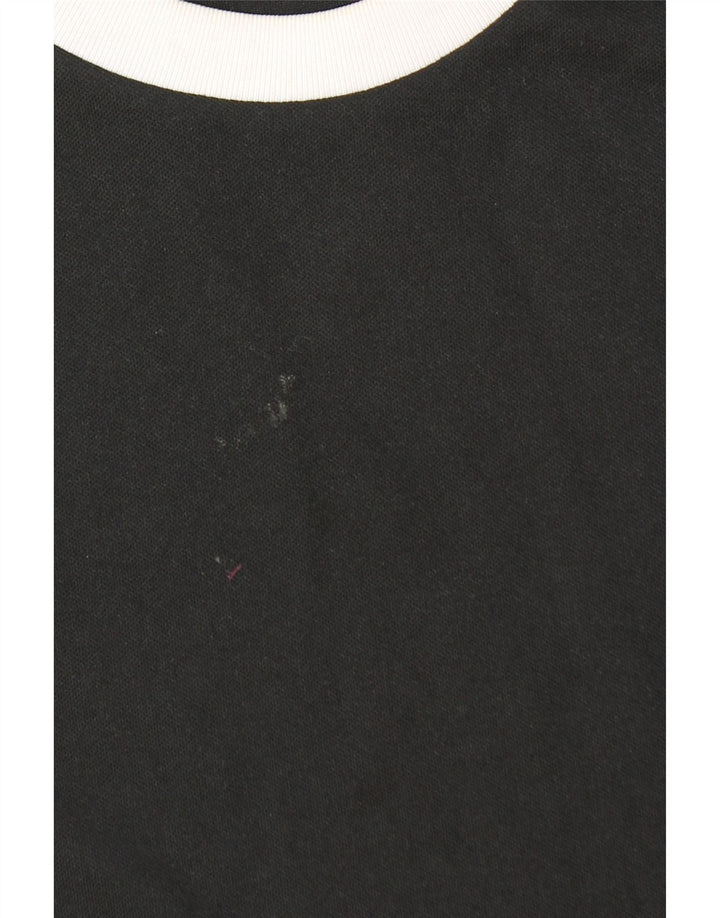 Męska koszulka T-shirt ADIDAS Climalite XL, czarny, poliester