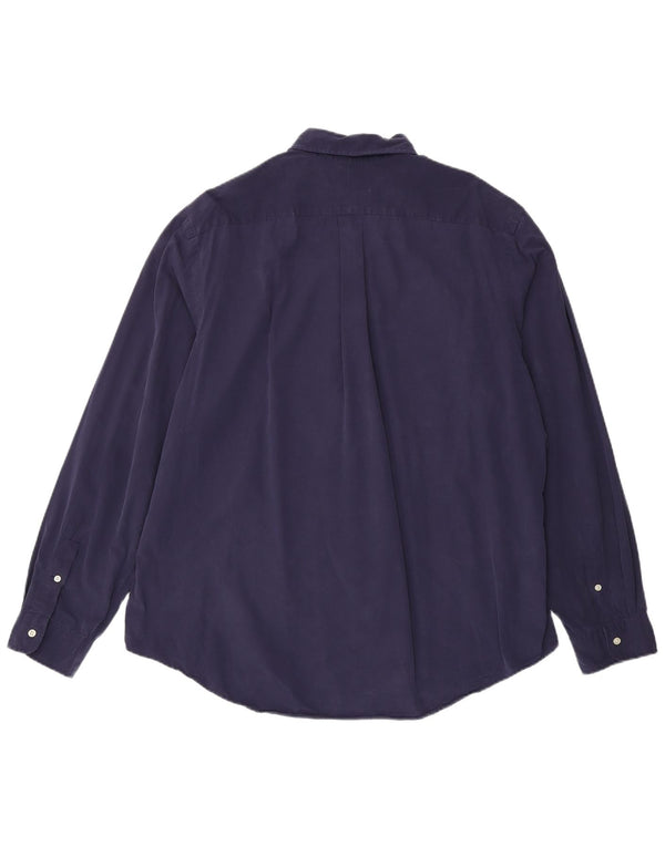Koszula męska Ralph Lauren 2XL granatowa, bawełniana