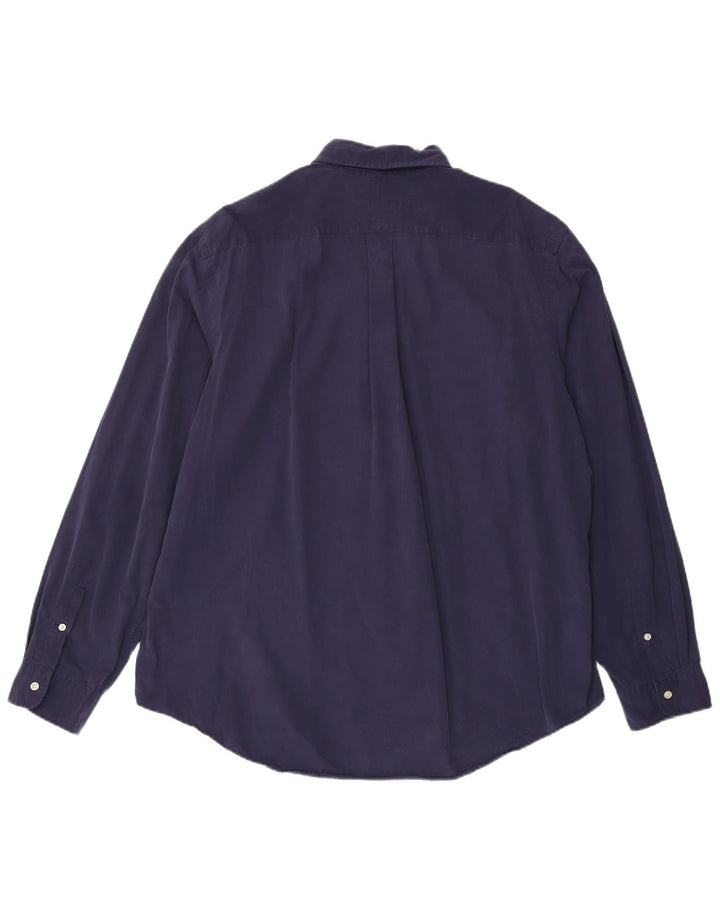 Koszula męska Ralph Lauren 2XL granatowa, bawełniana