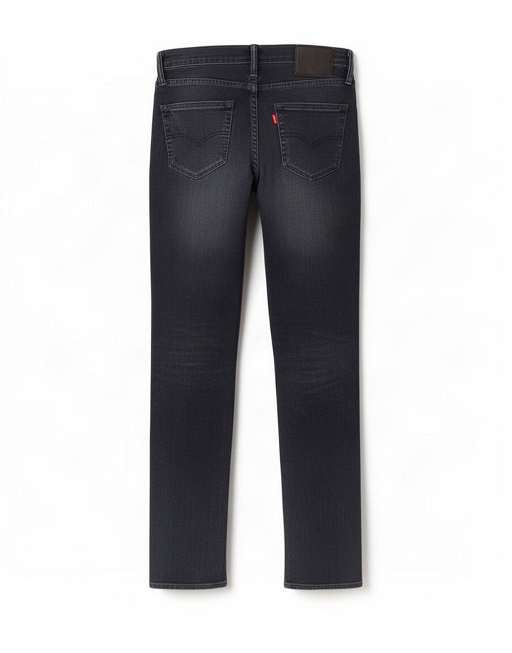 Męskie dżinsy Levi's 511 Slim W29 L32 Granatowa bawełna