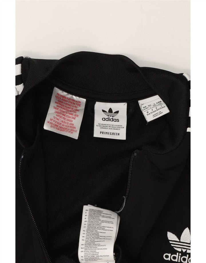 Chłopięca bluza dresowa Adidas 13-14 lat Czarny poliester