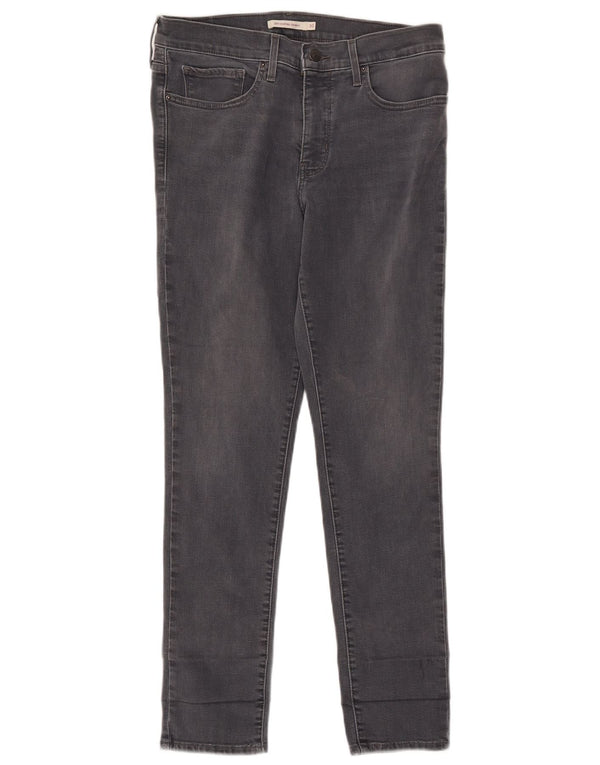 Damskie jeansy LEVI'S 311 Shaping Skinny W30 L30 Szara bawełna