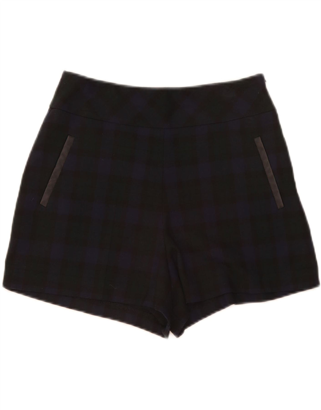 Damskie szorty Oasis UK 10 Small W29 w wielobarwną kratkę