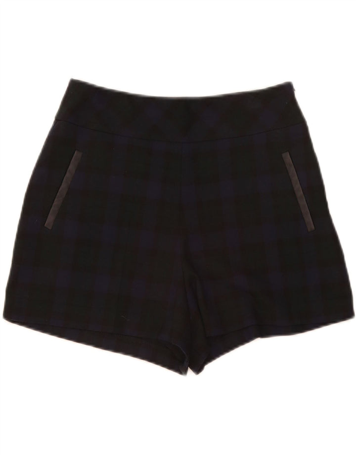 Damskie szorty Oasis UK 10 Small W29 w wielobarwną kratkę