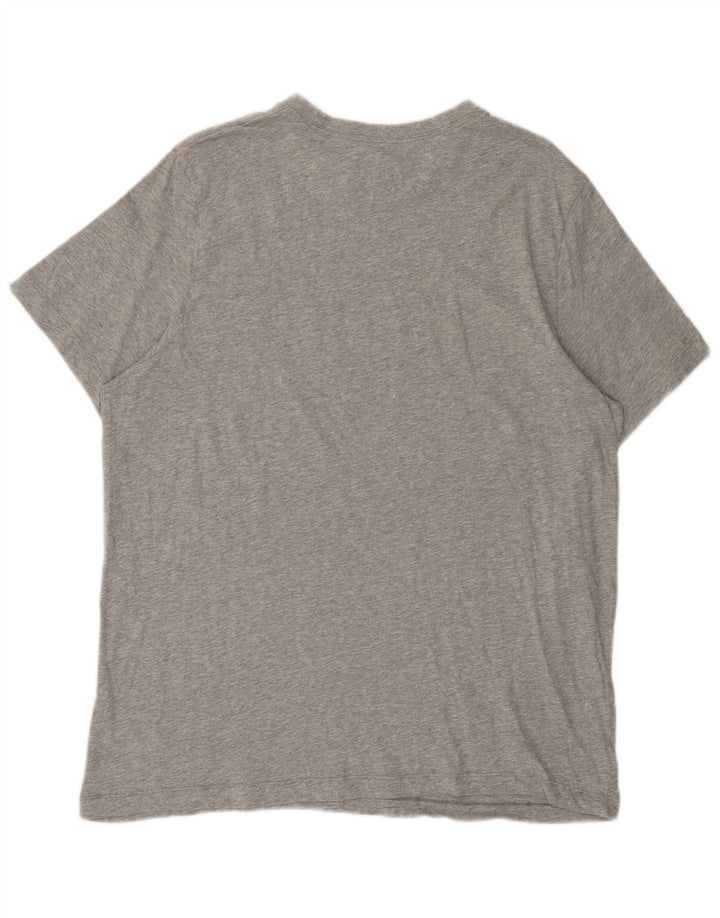 NIKE Mens Graphic T-Shirt Top XL Grey