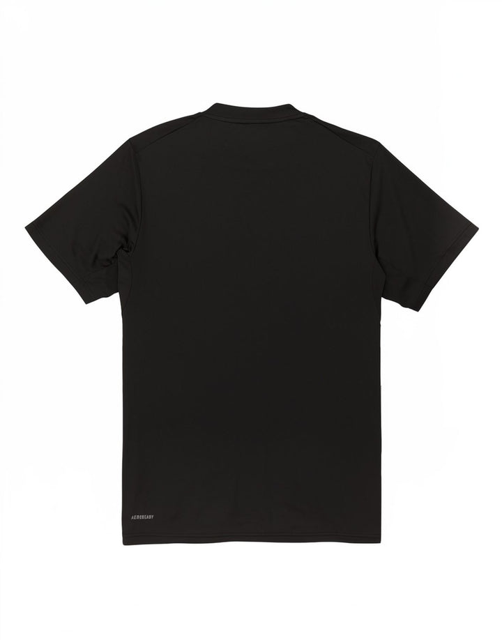 Adidas Męska koszulka Top Medium Czarny Poliester Sport