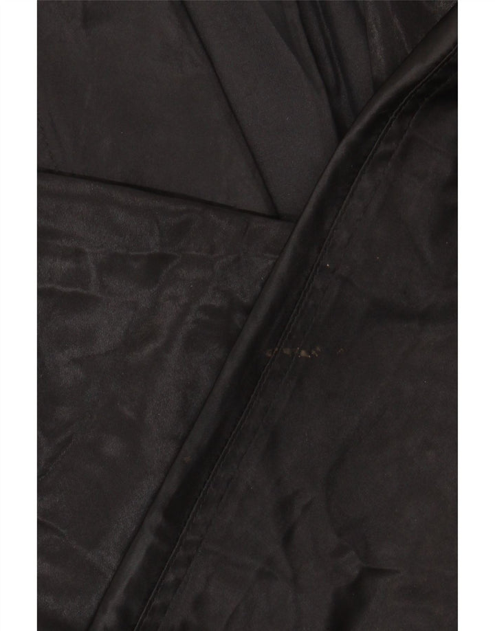 Damska kurtka bomberka Colette Wolfgang Kaiser UK 10 Small, czarna wiskoza