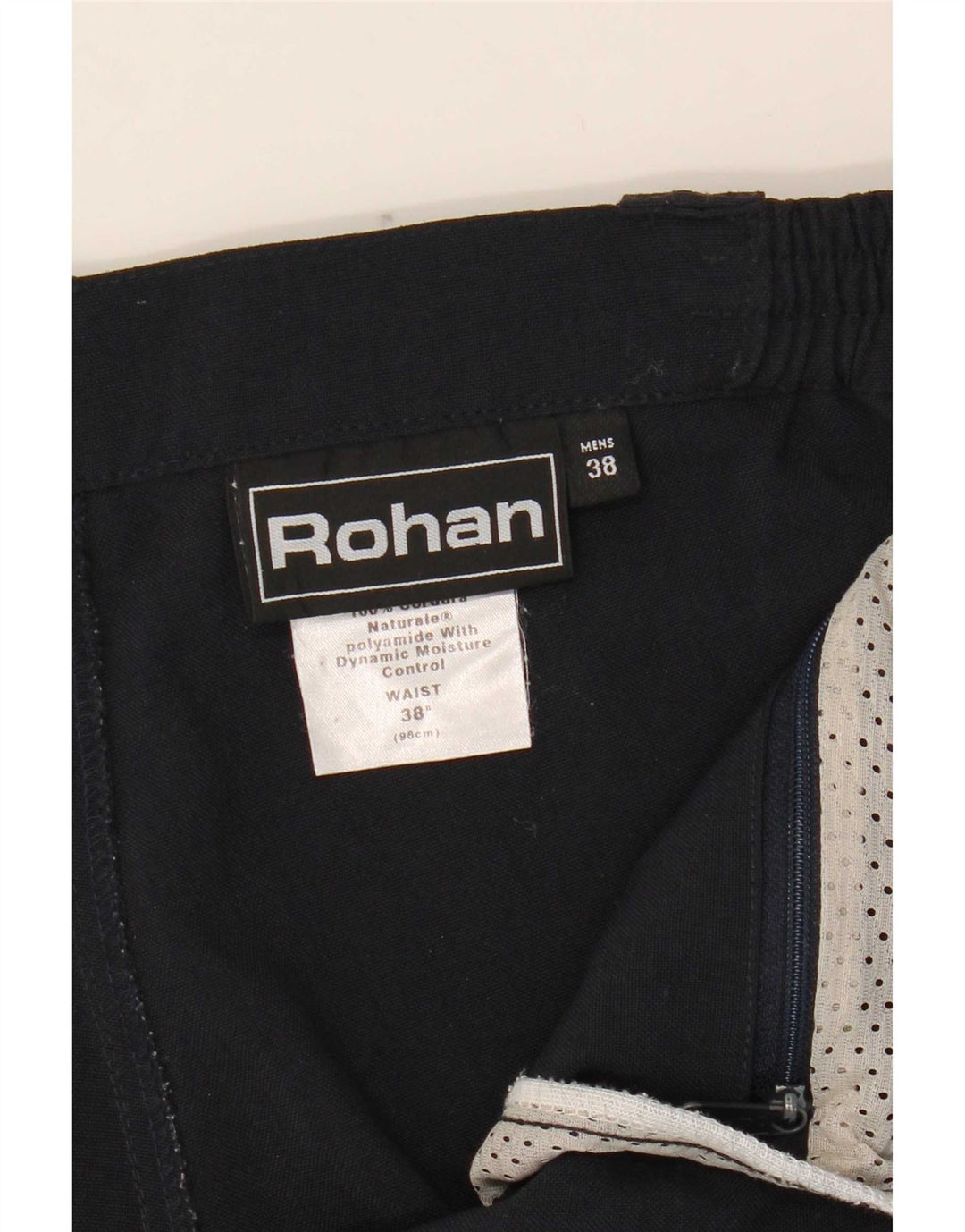 Spodnie męskie Rohan Pegged Chino W38 L31 Granatowe