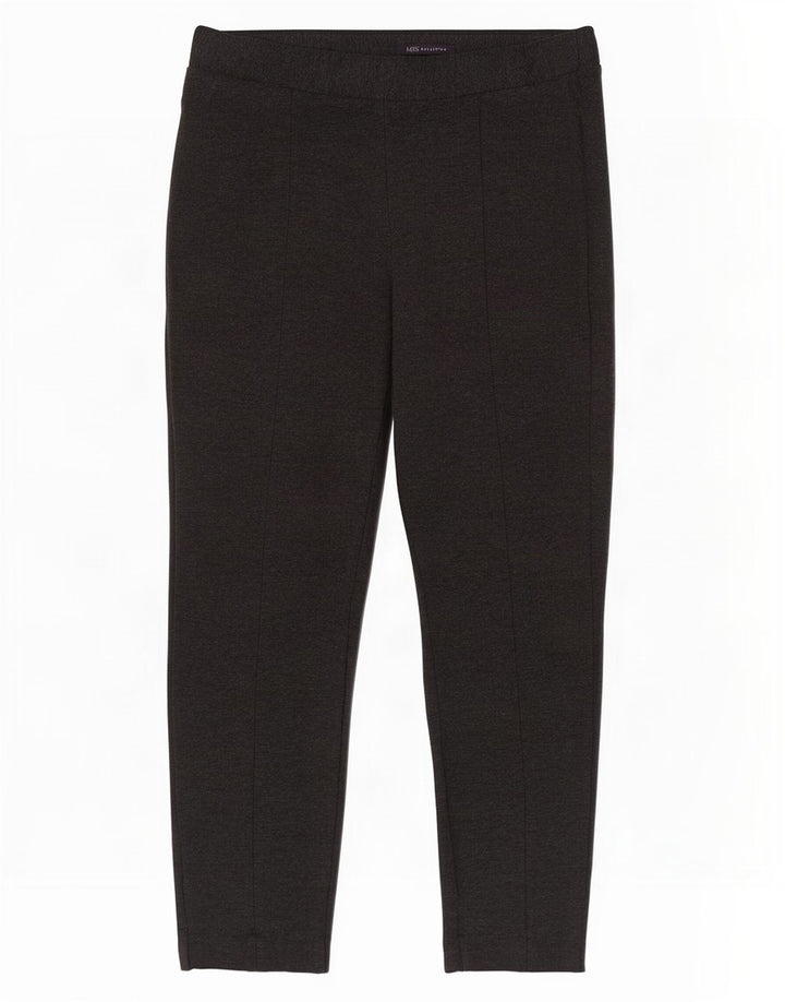 Damskie legginsy Marks & Spencer Crop UK 14, duże, szara wiskoza