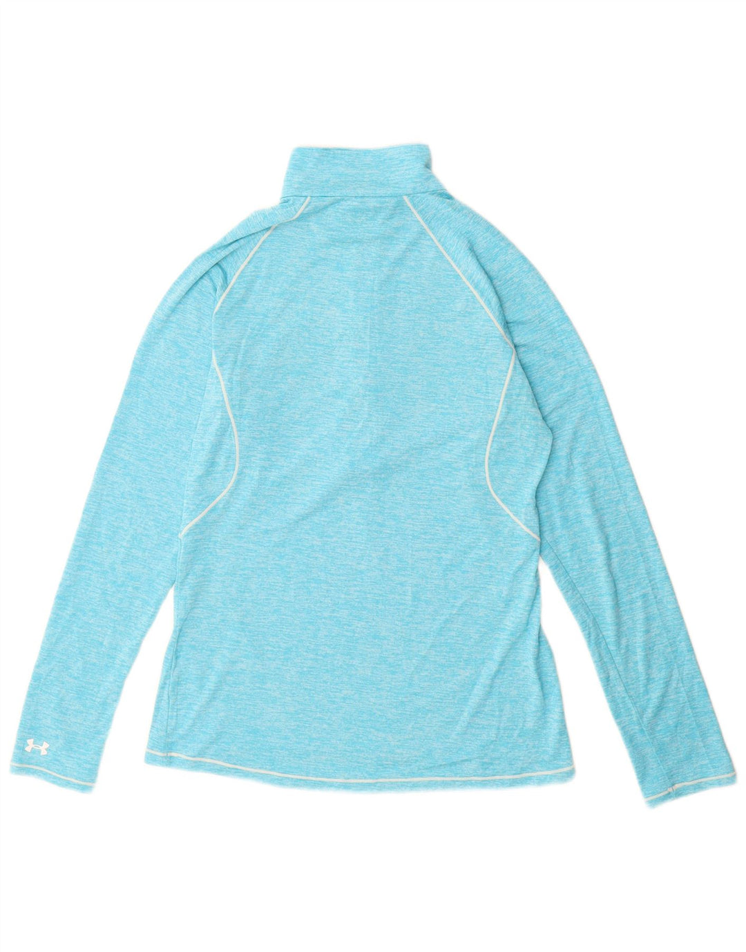 Damski top dresowy UNDER ARMOUR Heat Gear, UK 12, średni niebieski