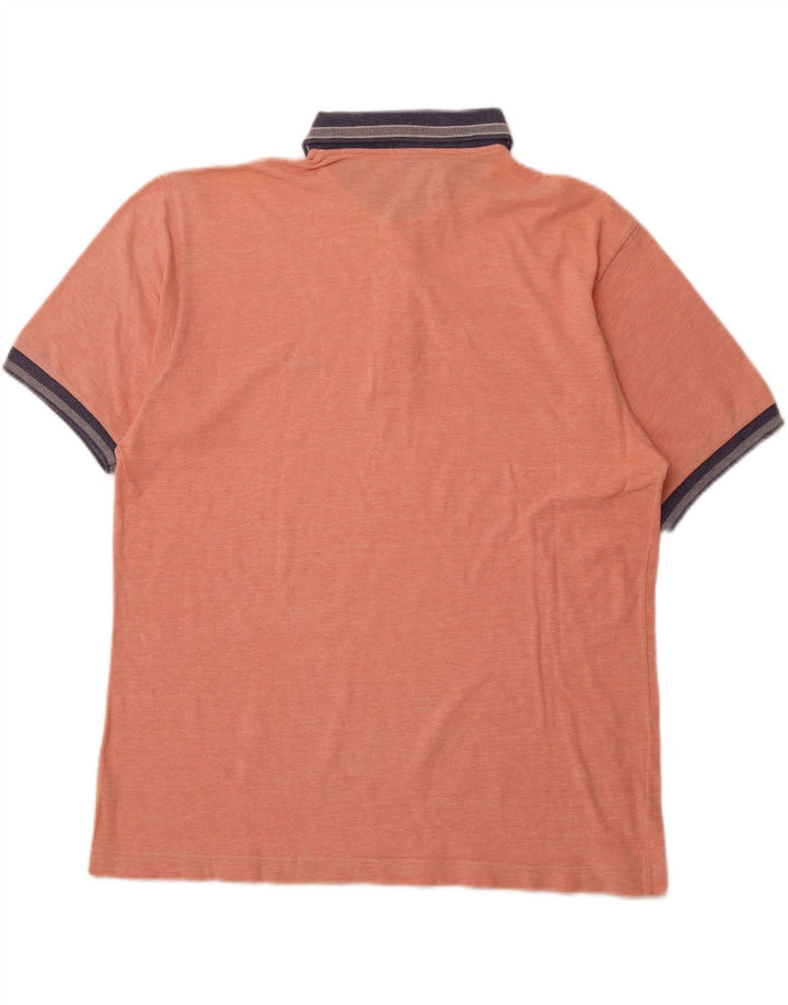 Męska koszulka polo SERGIO TACCHINI, duża, różowa, bawełniana