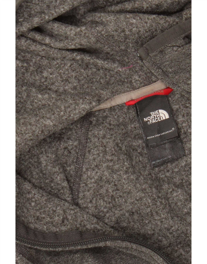 Damska kurtka dresowa z kapturem The North Face UK 10, mała, szara