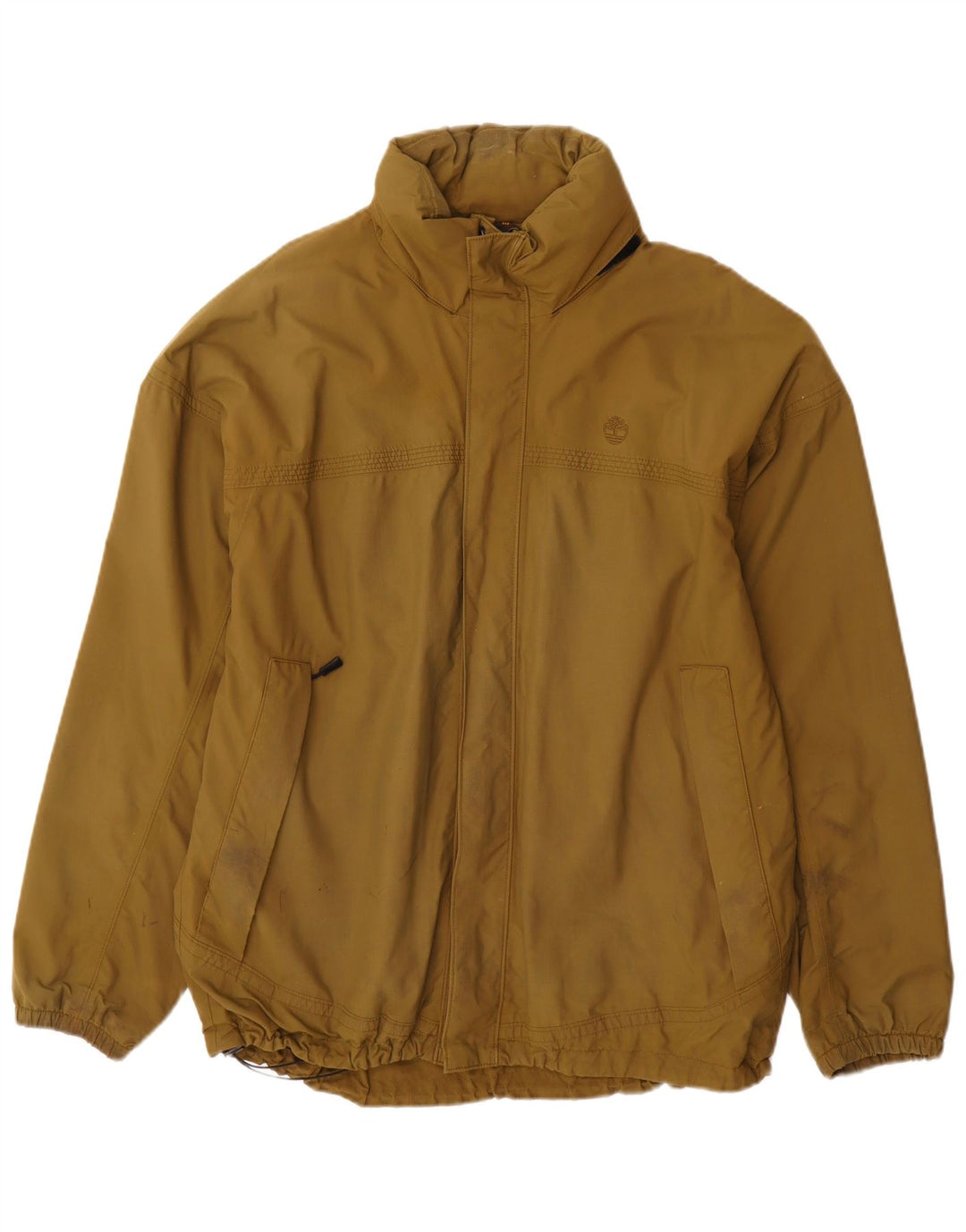 Męska kurtka przeciwdeszczowa Timberland UK 40, duża nylonowa khaki