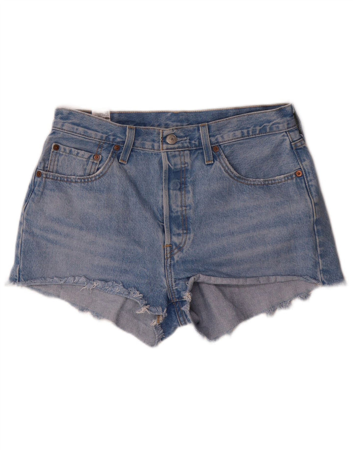 Damskie spodnie dżinsowe Levi's 501 W29 Średnioniebieskie bawełniane