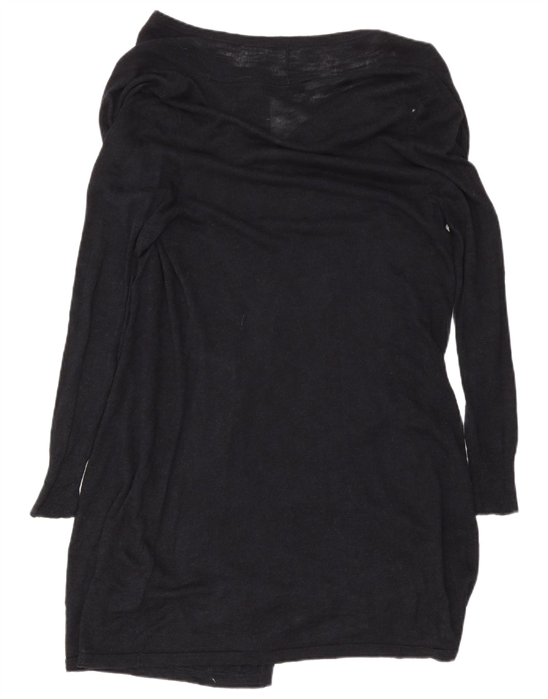 Damski sweter rozpinany Phase Eight Longline, UK 12, średni granatowy