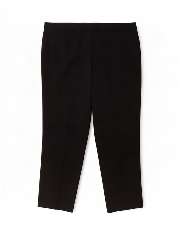 Marks & Spencer Damskie proste spodnie garniturowe UK 16 duże W36 L26 czarne