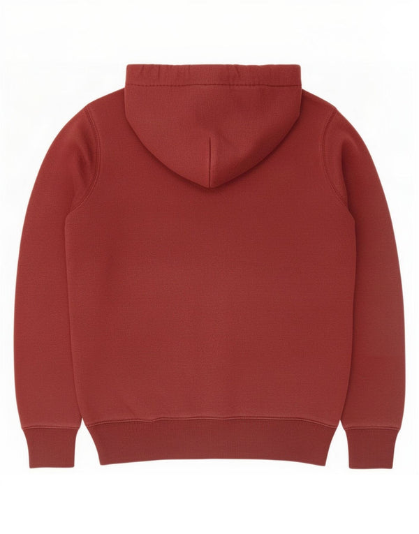 Damski sweter Jack Wills z grafiką, oversize, UK 6 XS, bordowa bawełna