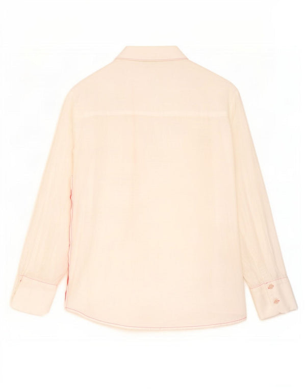Damska koszula oversize Zara UK 6 XS biała