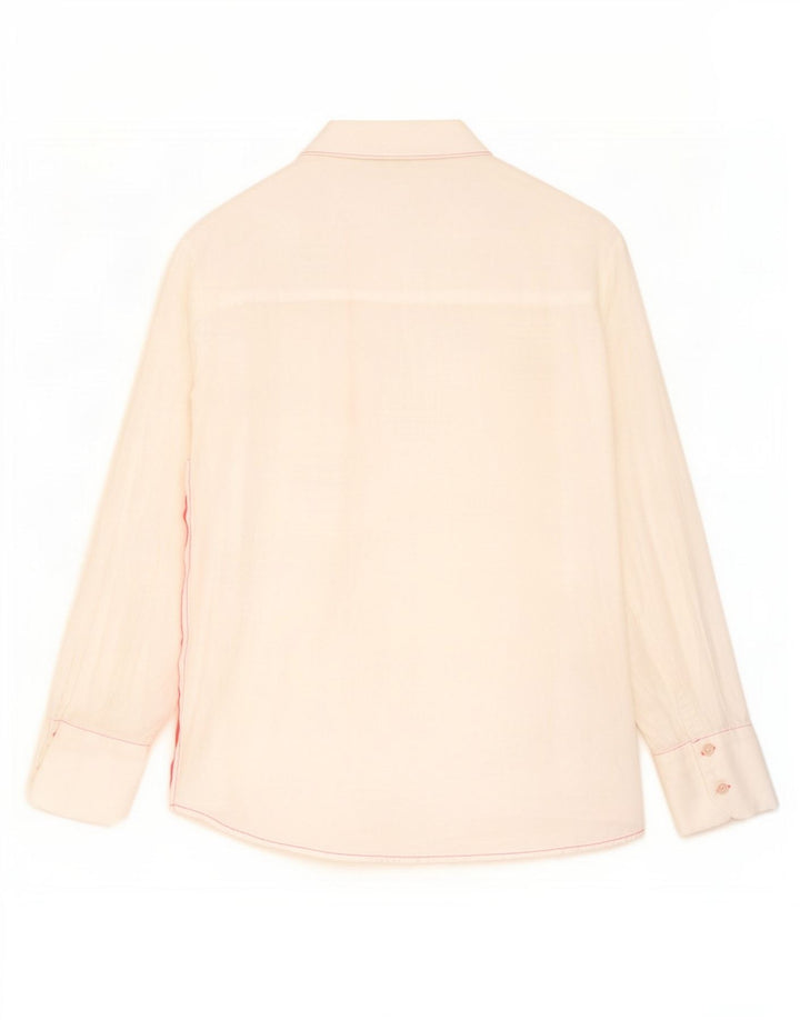 Damska koszula oversize Zara UK 6 XS biała