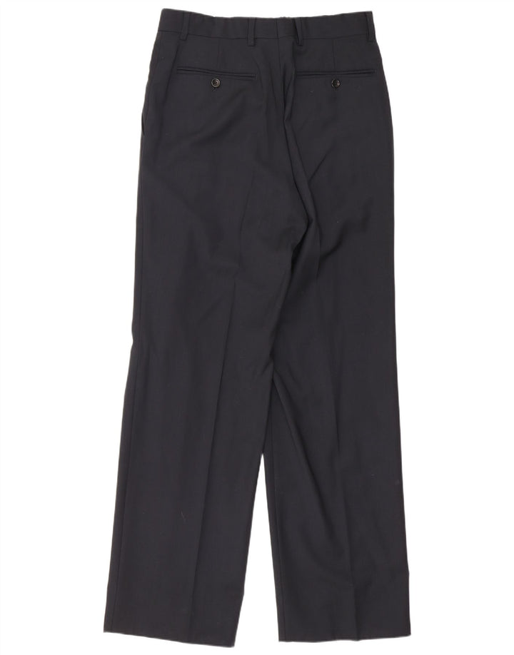 Męskie spodnie casualowe Armani IT 46 Small W28 L29 Czarne