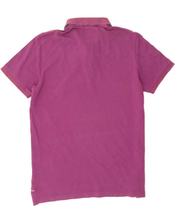 WOOLRICH Mens Polo Shirt Large Pink Cotton Vintage Woolrich and Second-Hand Woolrich from Messina Hembry 