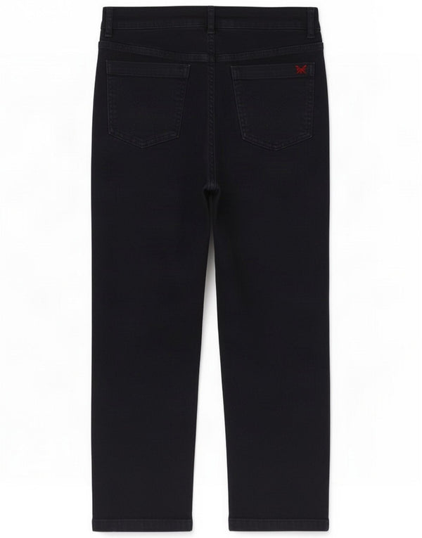 Crew Clothing Damskie krótkie dżinsy UK 10 Small W27 L23 Granatowa bawełna