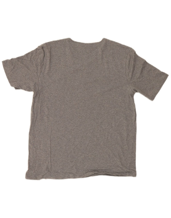 T-shirt męski Hugo Boss XL, szary, bawełniany