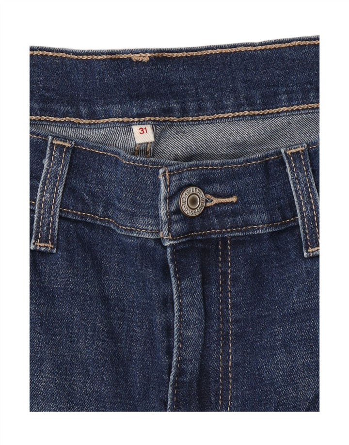 LEVI'S Womens Denim Shorts W31 Medium Blue Cotton Vintage Levi's and Second-Hand Levi's from Messina Hembry 