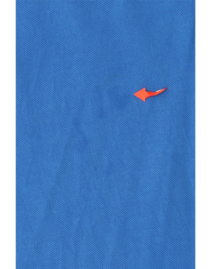 Męska koszulka polo XL, niebieska, bawełniana FRENCH CONNECTION