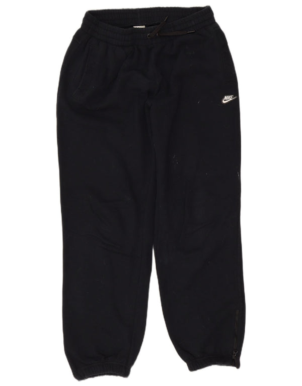Damskie spodnie dresowe Nike Joggers UK 12 Średni granatowy, bawełniany