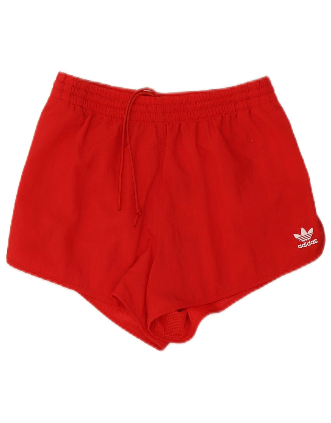 Damskie spodenki sportowe Adidas UK 6 XS Czerwony poliester