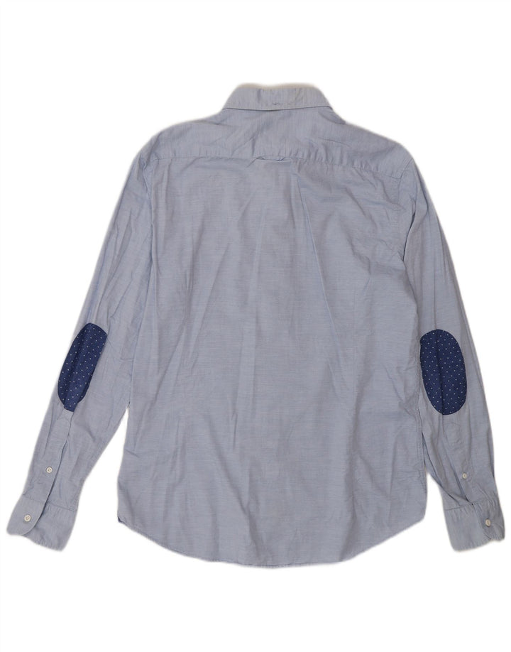 Koszula męska Massimo Dutti w kolorze średnioniebieskim