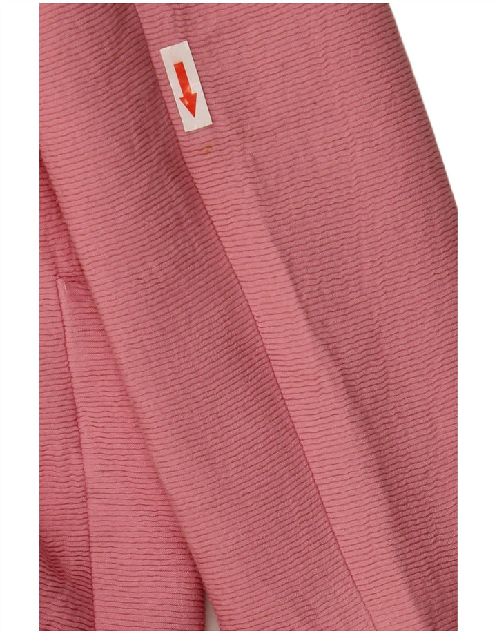 Płaszcz damski Zara UK 10 Small Pink wiskoza