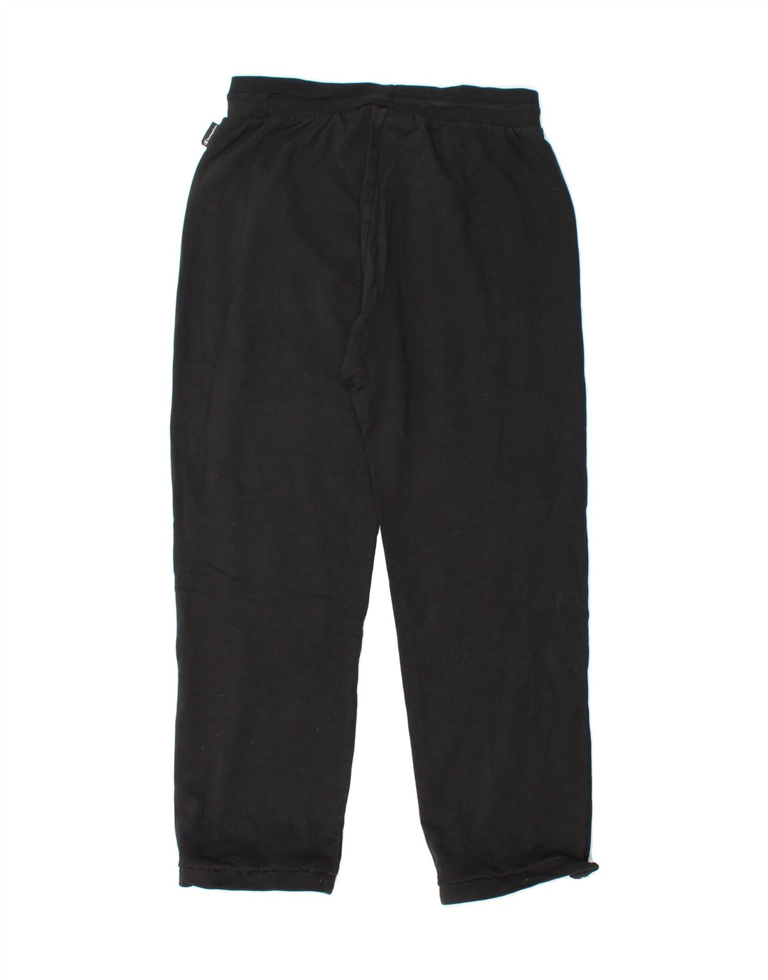 CHAMPION Womens Tracksuit Trousers UK 14 Medium  Black Cotton Vintage Champion and Second-Hand Champion from Messina Hembry 
