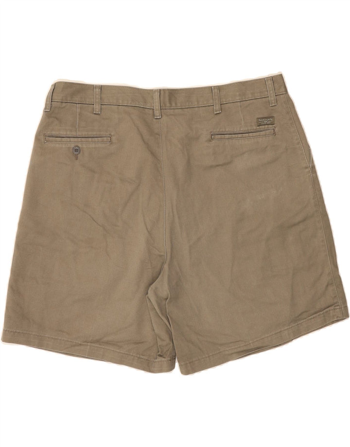 LEE Mens Chino Shorts W40 XL Grey Cotton Vintage Lee and Second-Hand Lee from Messina Hembry 