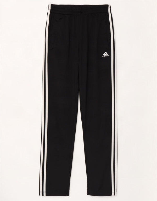 Męskie spodnie dresowe Adidas Clima 365 XS, czarne, poliestrowe