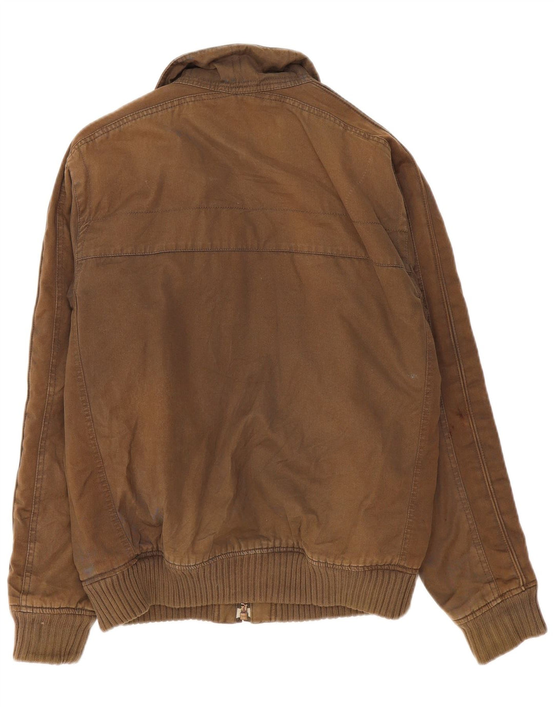 Męska kurtka bomber Marks & Spencer UK 36, mała, bawełniana khaki