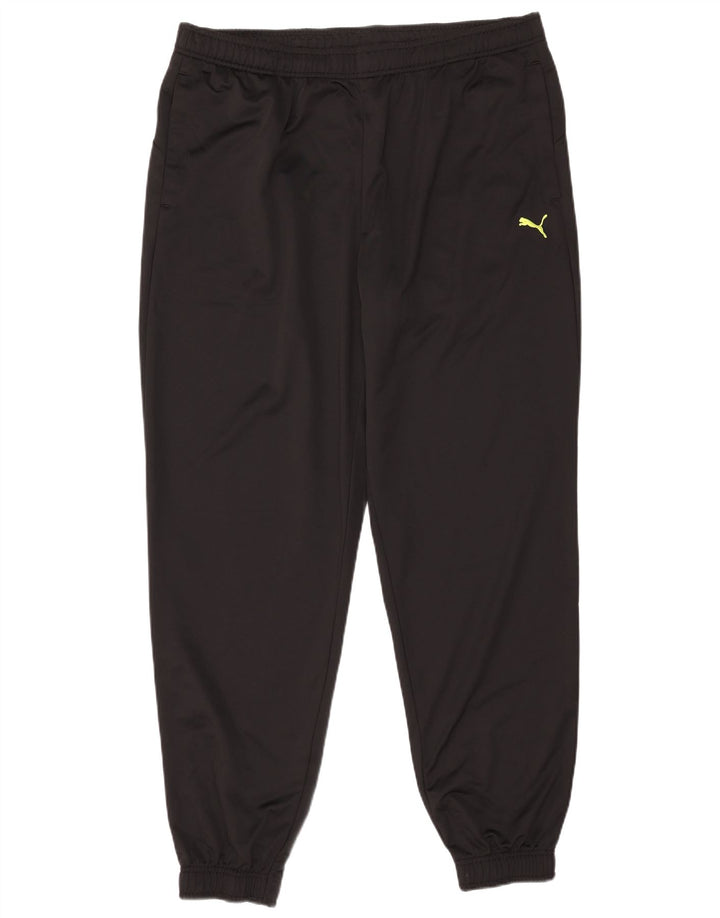 Męskie spodnie dresowe Puma Joggery 2XL Czarny poliester