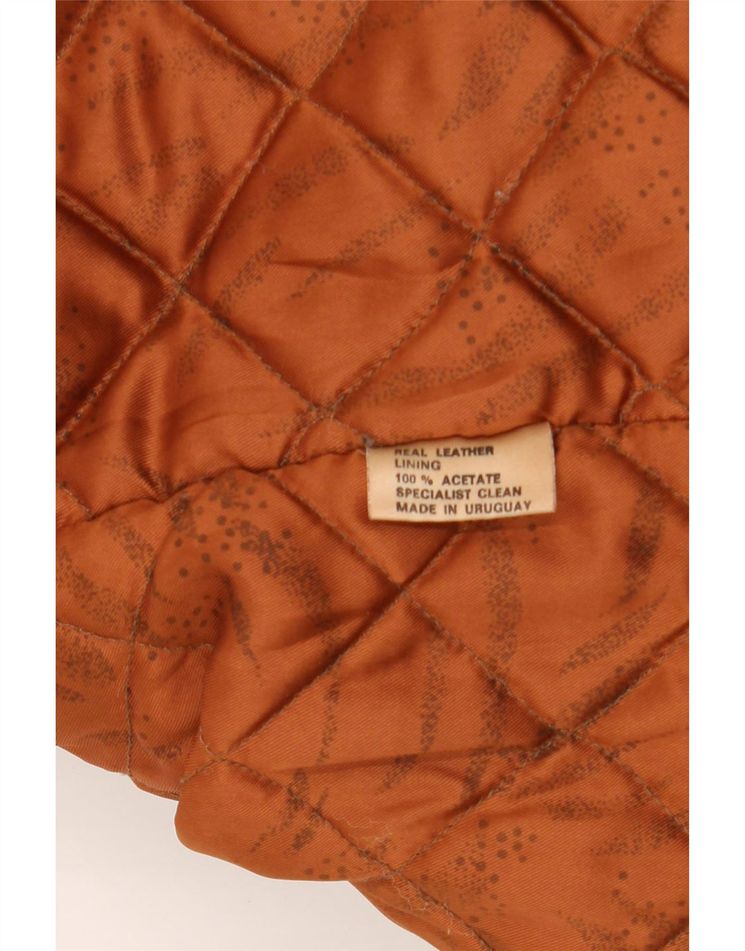 Vintage męska kurtka skórzana UK 42 XL ze skóry khaki