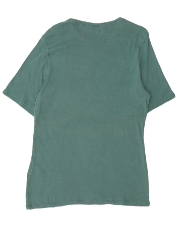 T-shirt męski Eddie Bauer, duży, zielony, bawełniany